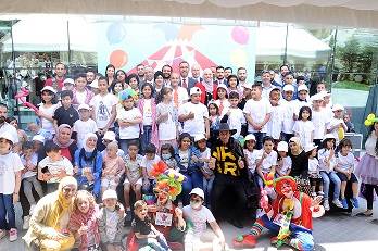 بنك القاهرة عمان يدعم المخيم الصيفي السنوي لأطفال مركز الحسين للسرطان للسنة 13 على التوالي