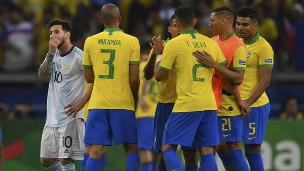 البرازيل تطيح بالأرجنتين وتتأهل لنهائي كوبا أمريكا 2019