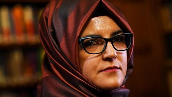 خطيبة خاشقجي تشك بأنه حي