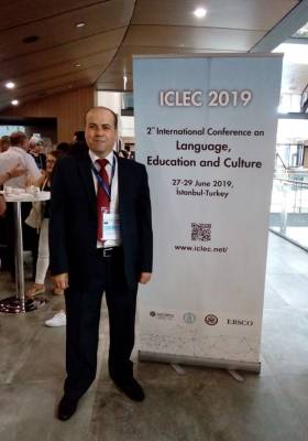 جامعة الزرقاء تشارك في المؤتمر الدولي للغة والتعليم والثقافة في تركيا