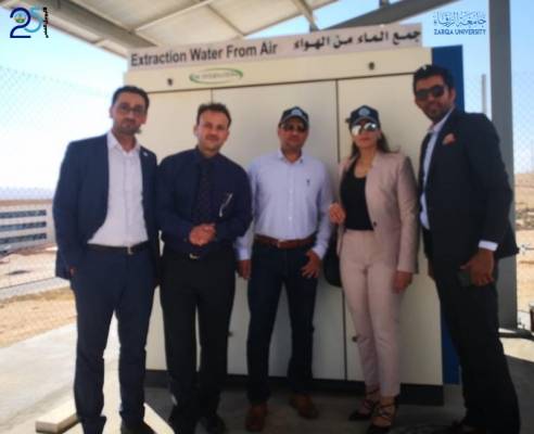 وفد من جامعة الزرقاء يزور الجامعة الهاشمية