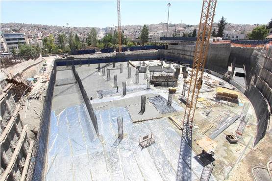 إنجاز المرحلة الأولى من محطة صویلح للباص السریع