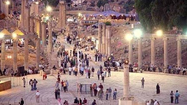 ارتفاع زوار المملكة بنسبة (5ر26) في حزيران