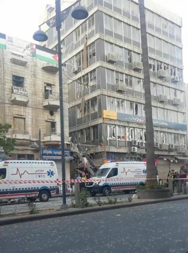 وفاتان واصابتان بتسريب غاز في وسط البلد