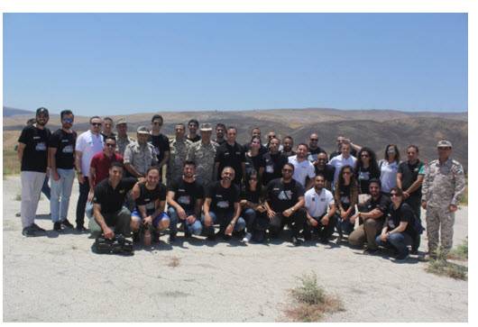 زين تنظم زيارة إلى واجهة المنطقة العسكرية الشمالية ولقاء مع نشامى الجيش