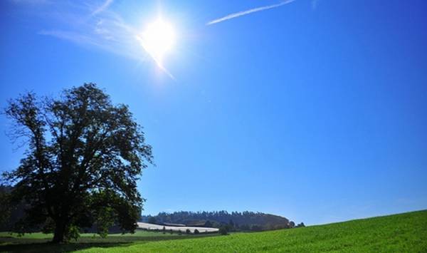 اجواء حارة نسبياً اليوم الجمعة