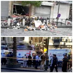 لجنة تحقيق وحملات تفتيش مكثفة على المطاعم والمحلات والجمعية الملكية تكشف على سلامة المبنى!