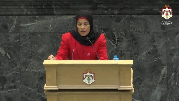 النائب فضية الديات تعتذر