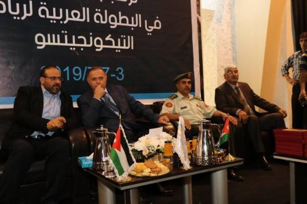 رئيس عمان العربية يرعى بطولة التكونجتسو ويؤكد على أهمية دعم الشباب