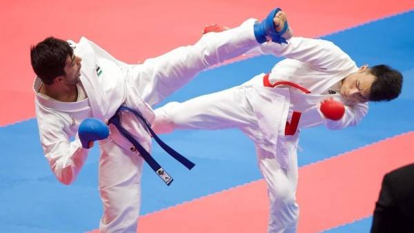 الجعفري يظفر بفضية في الدوري العالمي للكراتيه