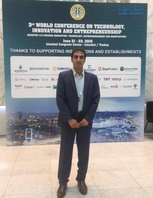 جامعة الزرقاء تشارك في المؤتمر الدولي للهندسة المدنية والمعمارية في تركيا