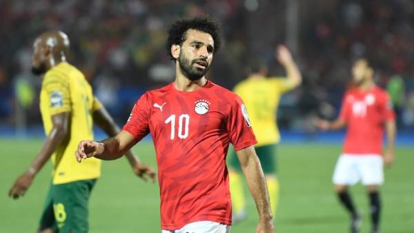 أول تعليق من محمد صلاح بعد خروج الفراعنة من كأس أمم إفريقيا