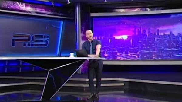 إعلامي جورجي يشتم بوتين ويتعرض لإدانات واسعة