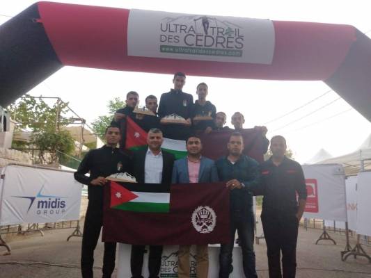 نشامى الدرك يسيطرون على المراكز الأولى في سباق الترا تريل الدولي