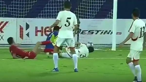 أهداف مباراة سوريا و كوريا الشمالية  (شاهد الفيديو)