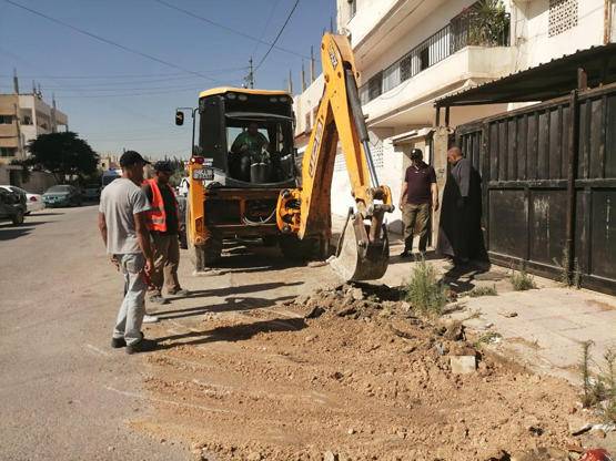 ضبط (50) اعتداء جديد في الرصيفة