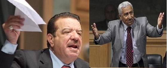 هل دخل الدغمي على عبدالله النسور من خلال جسر السلط ؟؟