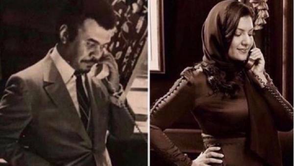 ريما وبندر .. 35 عاما بين صورتين (تفاصيل)