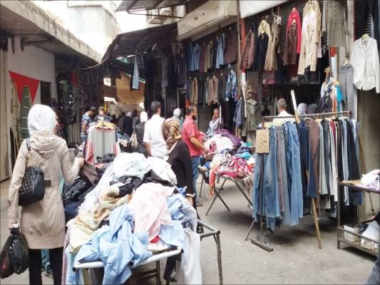 مؤشرات صعبة ومقلقة وخطيرة لقطاع الالبسة .. و منير دية يقرع الجرس !!