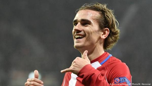 برشلونة يدفع الشرط الجزائي في عقد غريزمان والمقدر بـ(120) مليون