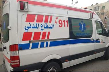 وفاة شخص واصابة (3) اخرون بحادث في الكرك