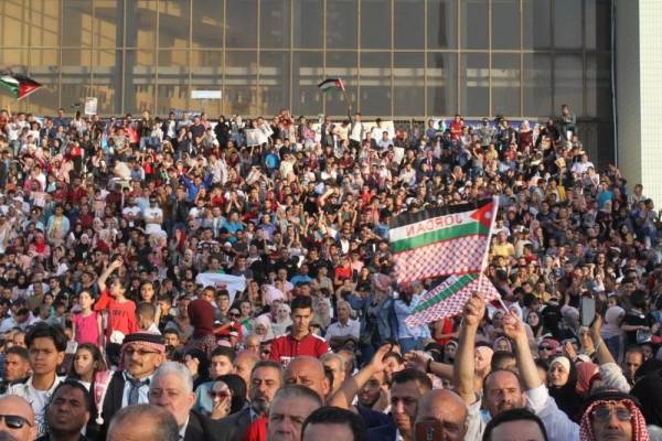 صيف الاردن يختتم فعاليات الاسبوع الرابع في عجلون