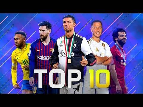 شاهد بالفيديو .....افضل 10 مهاجمين في 2019