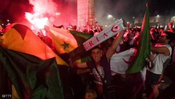 4 قتلى باحتفالات تأهل الجزائر إلى نهائى أمم افريقيا