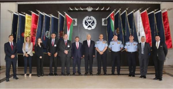 مذكرة لتطوير القيادات الشبابية بين «الامن العام وجامعة الشرق الاوسط»