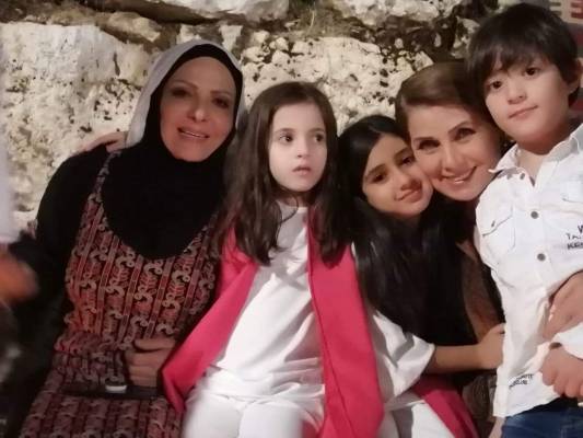 البدء بتصوير اوبريت احنا معاك مش خايفين سيدنا ..(صور)