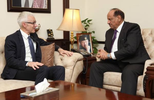 زيارة امين عام الانتربول تفتح الشهية للتساؤل هل تطرق حماد والحمود للحديث عن وليد الكردي والفارين من العدالة ؟!