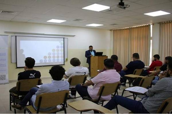 ورشة تدريبية بعنوان مهارات مهندس الموقع في  الشرق الأوسط