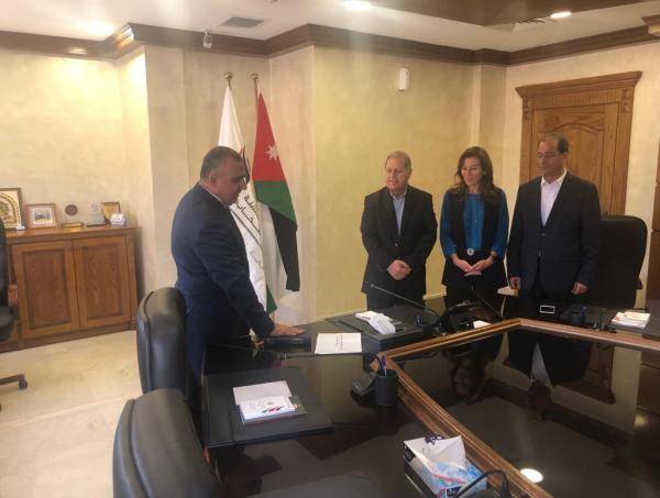 الكرادشة أمينا عاما للهيئة المستقلة للانتخاب