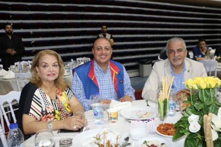 جامعتنا بتجمعنا ....... كرنفال احتفالي بهيج في اللقاء الثاني لخريجي جامعة عمان الأهلية