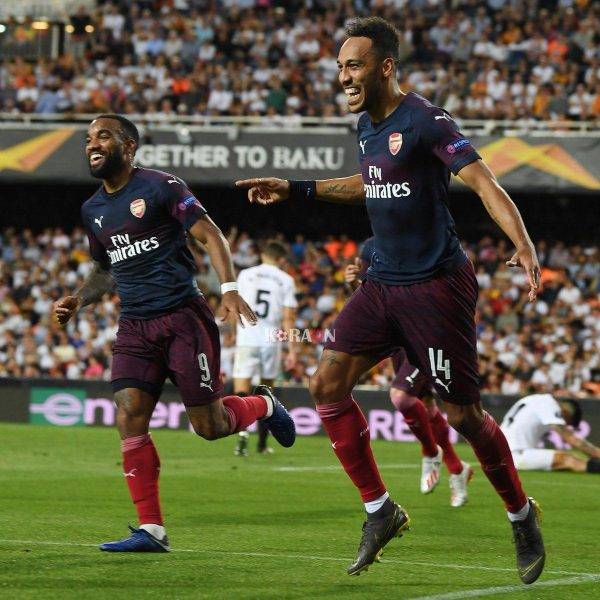 أرسنال وبنفيكا يتفوقان بثلاثية على منافسيهما في كأس الأبطال