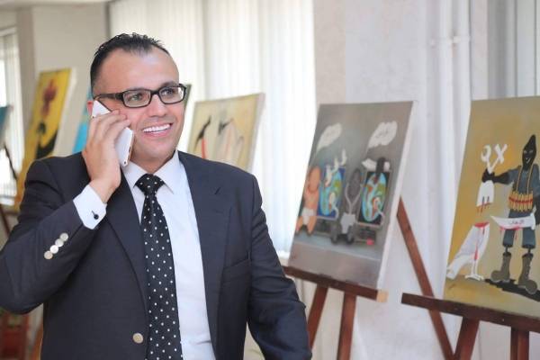 محمد سليمان الربيحات .. مبارك الماجستير