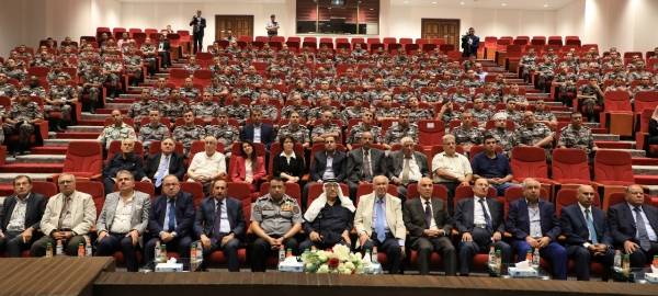 الحواتمة يؤكد على تحقيق التوازن الاستراتيجي في حفظ الأمن وحماية المقدرات