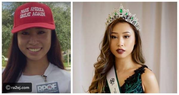 ارتداء الحجاب يحرم ملكة جمال من لقبها ويجردها منه