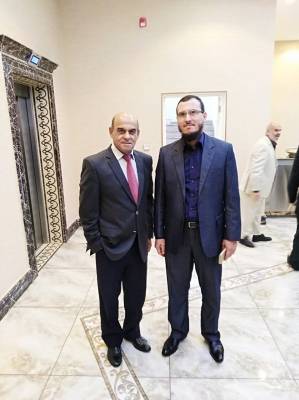 بالصور .. جاهة آل سراخوش وآل تيف.. الف مبروك