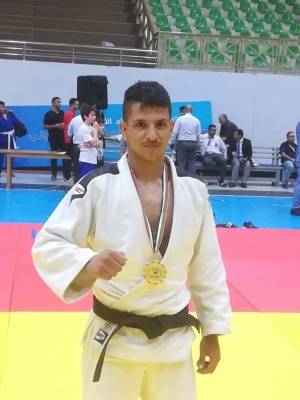 الدركي (المزايدة) يتوج بالذهب في بطولة غرب آسيا للجودو