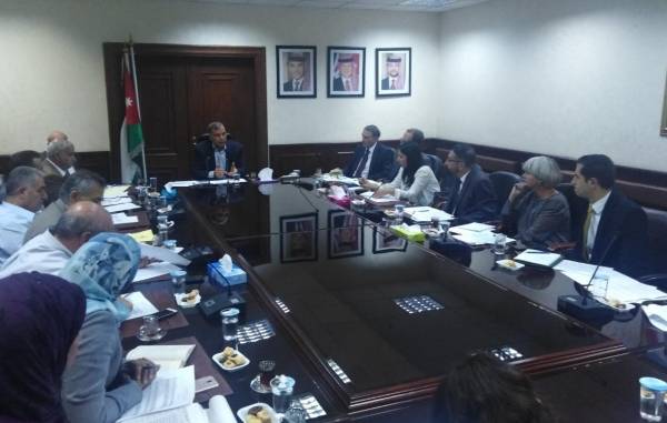 الوزير جابر يطالب المجتمع الدولي بدعم البلدان المستضيفة للاجئين