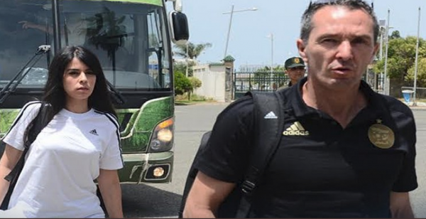 من هي الحسناء التي رافقت كالظل منتخب الجزائر بطل أمم إفريقيا؟