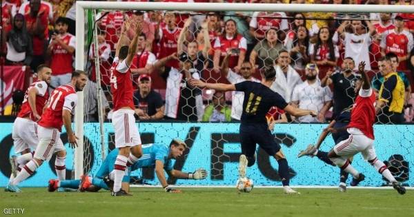 غاريث بيل يقلب الأوضاع أمام أرسنال.. وزيدان سعيد جدا