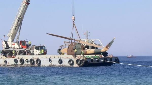 أول متحف عسكري تحت الماء