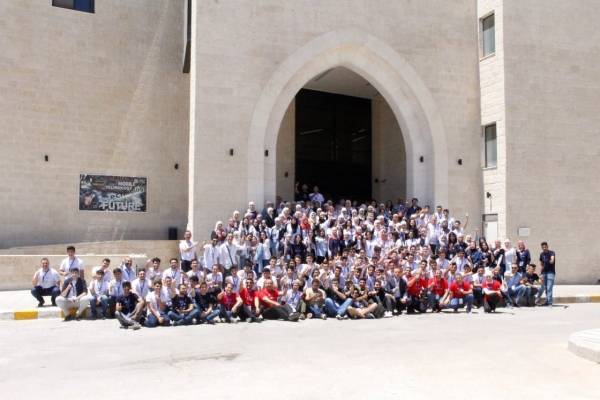 اختتام مسابقة الحاج عبدالله ابو خديجة للعلوم (المسابقة الأولى من نوعها في الأردن)