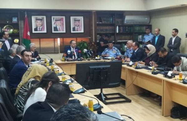 أول جلسة محاكمة عن بعد بتاريخ القضاء الأردني