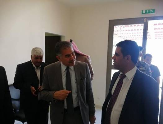 محافظ معان يؤكد ضرورة تقديم الخدمات المثلى لحجاج بيت الله الحرام