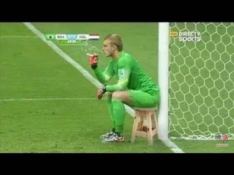 أغبى ما فعله حراس المرمى في العالم (أخطاء فادحة في كرة القدم) !!