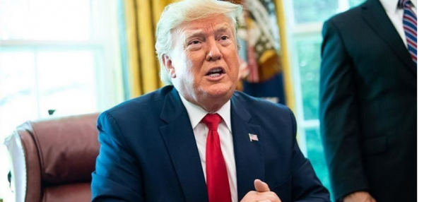 ترامب: لن نحرس مضيق هرمز دون مقابل