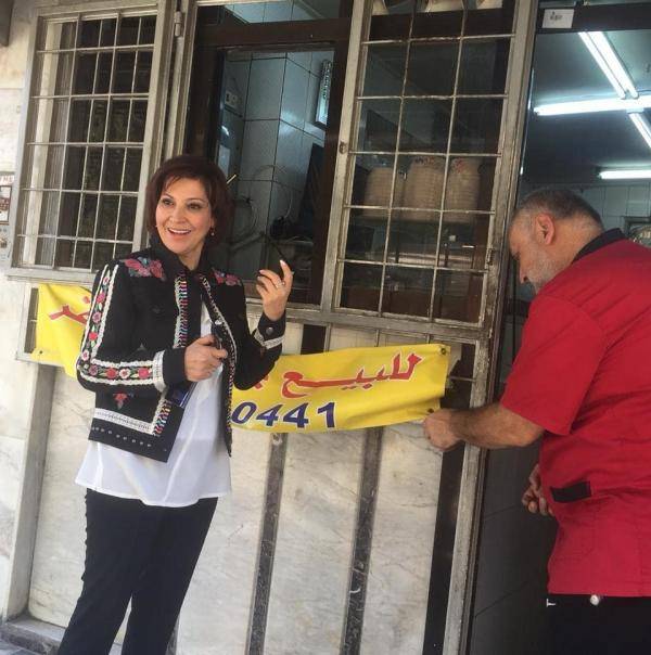 زيارة شويكة تمنع اغلاق مطعم ابو محجوب وتقول: ذكريات الطفولة